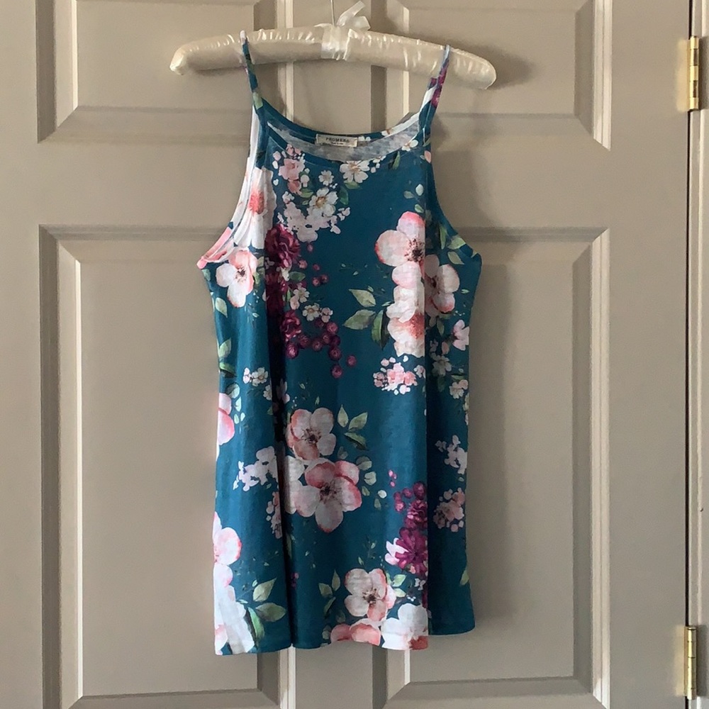 Floral tank